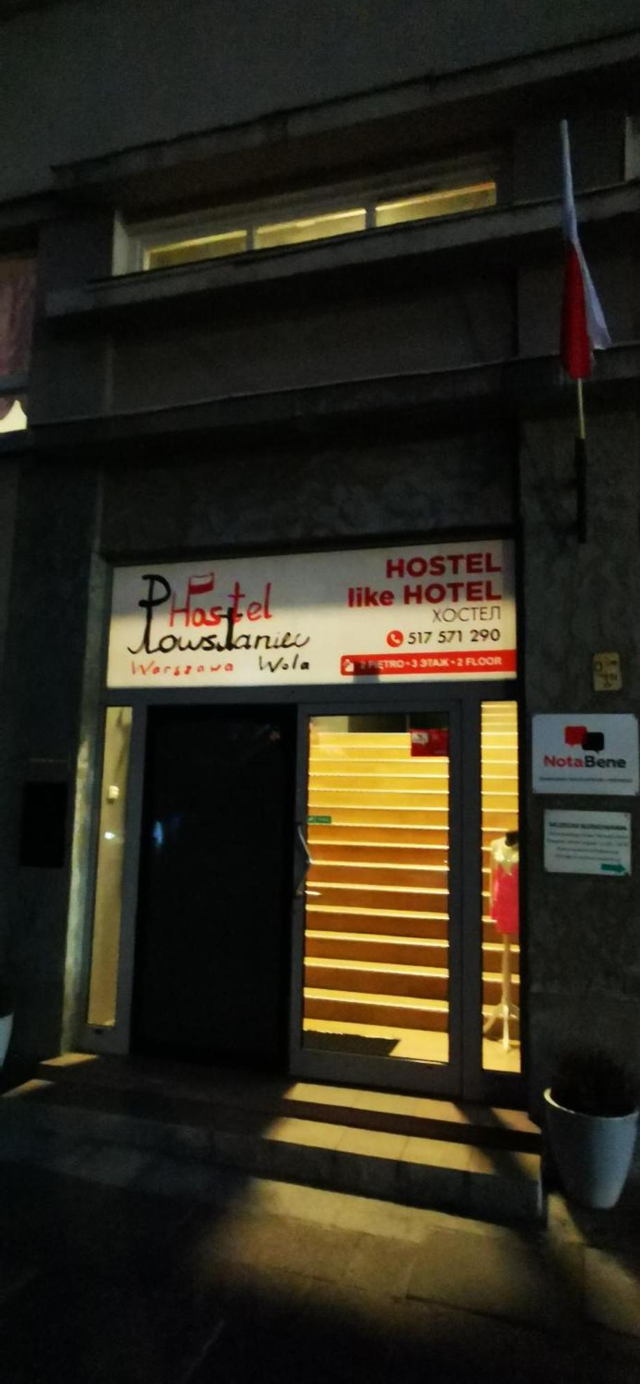 Hostel Powstaniec Wola - Private Rooms Warschau Exterior foto